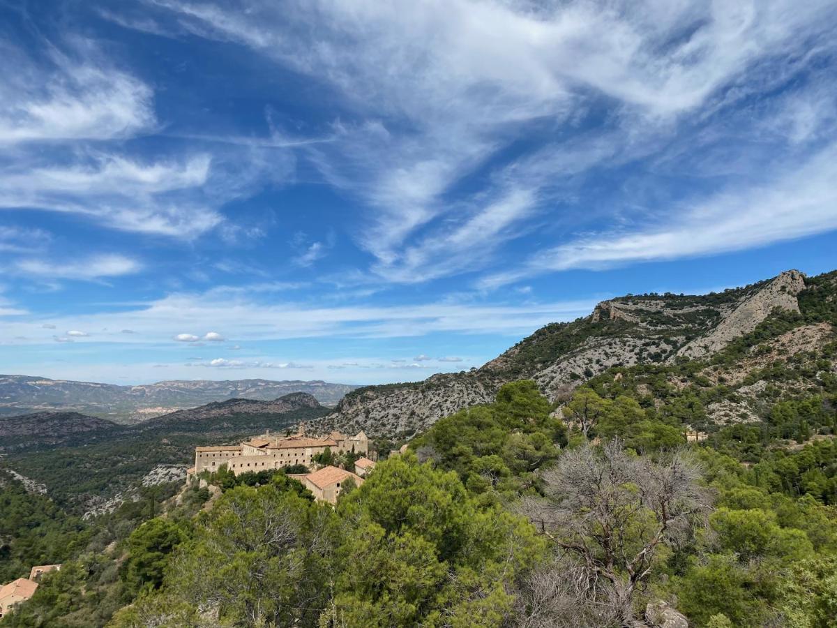 Wonderful Comfortable Finca In The Burga Valley Rasquera Exterior photo