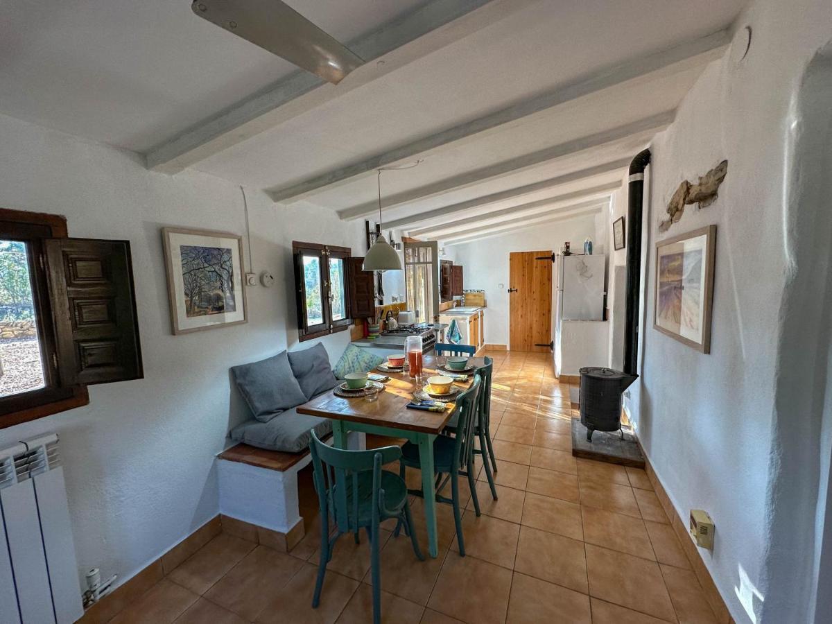 Wonderful Comfortable Finca In The Burga Valley Rasquera Exterior photo